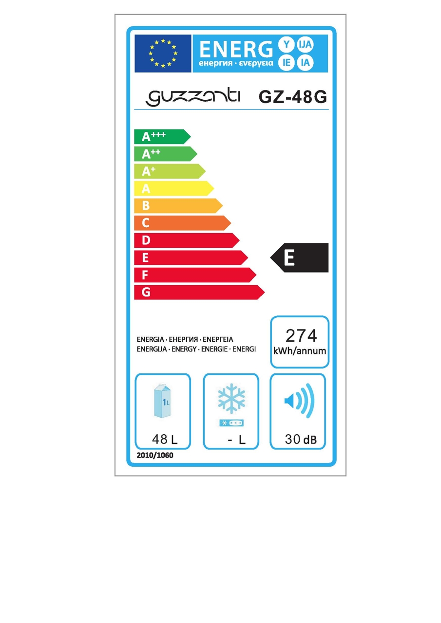 Obrázok GUZZANTI GZ 48GB (GZ48GB)