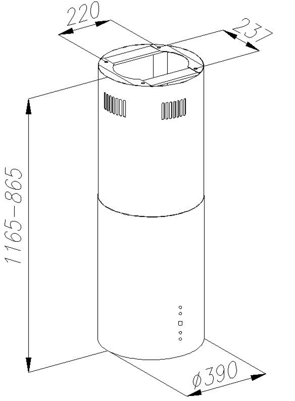 Obrázok Guzzanti ORW glass (ORWGLA)